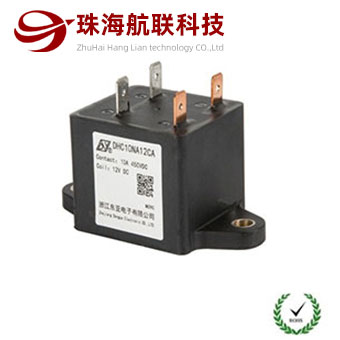 雙線圈直流接觸器型號選型 電動汽車adc50直流接觸器 生產(chǎn)廠